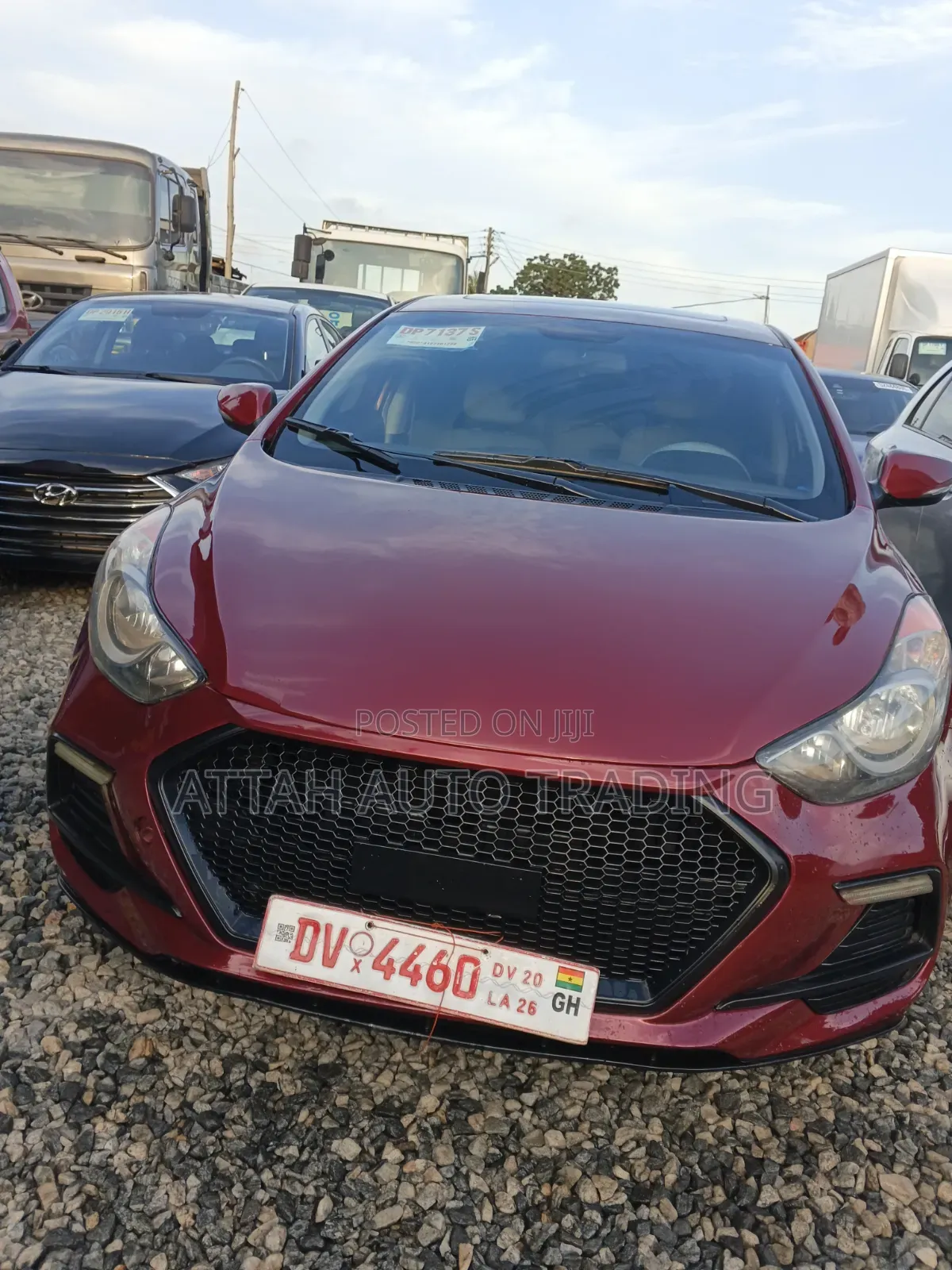 Hyundai Elantra 2015 Pink