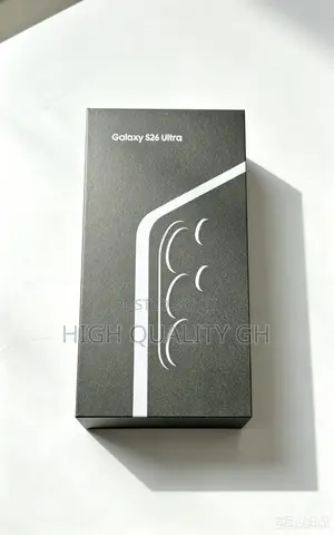 New Samsung Galaxy S26 Ultra 5G 1 TB Black