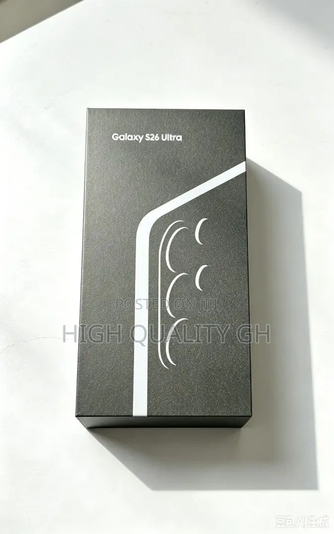 New Samsung Galaxy S26 Ultra 5G 1 TB Black