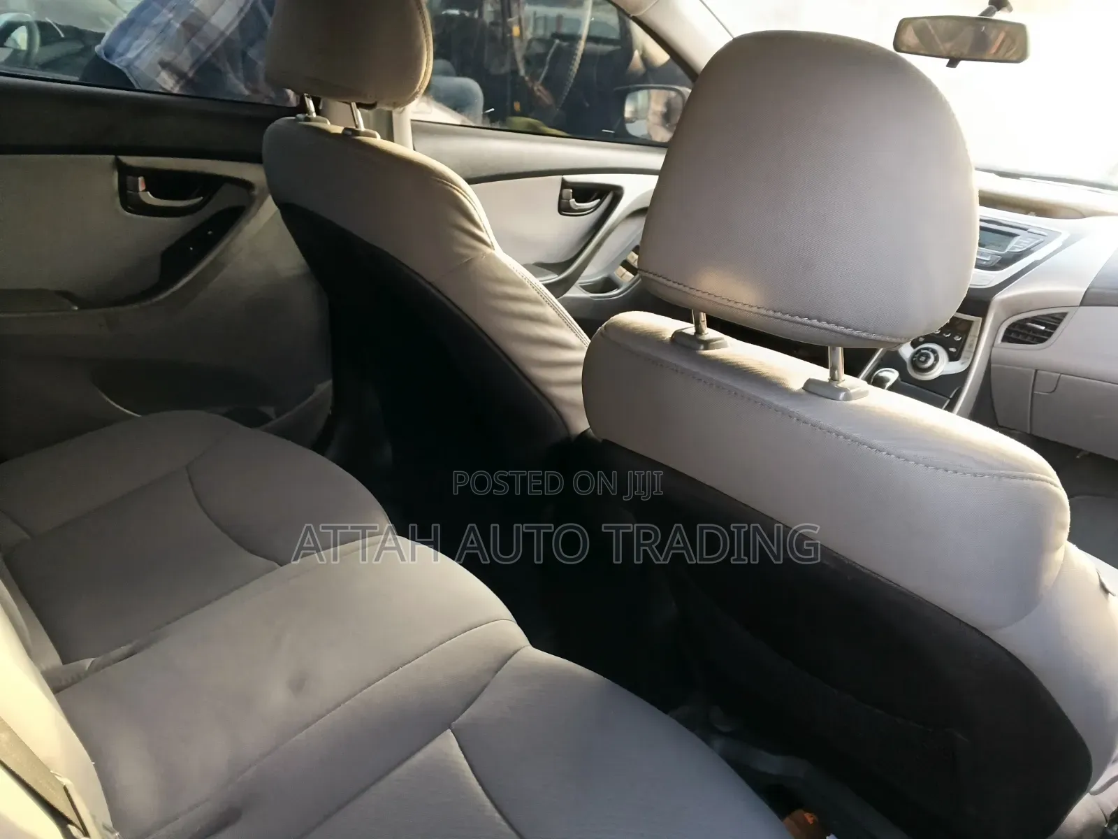 Hyundai Elantra 2015 Pink