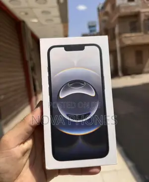 New Apple iPhone 16e 128 GB Black