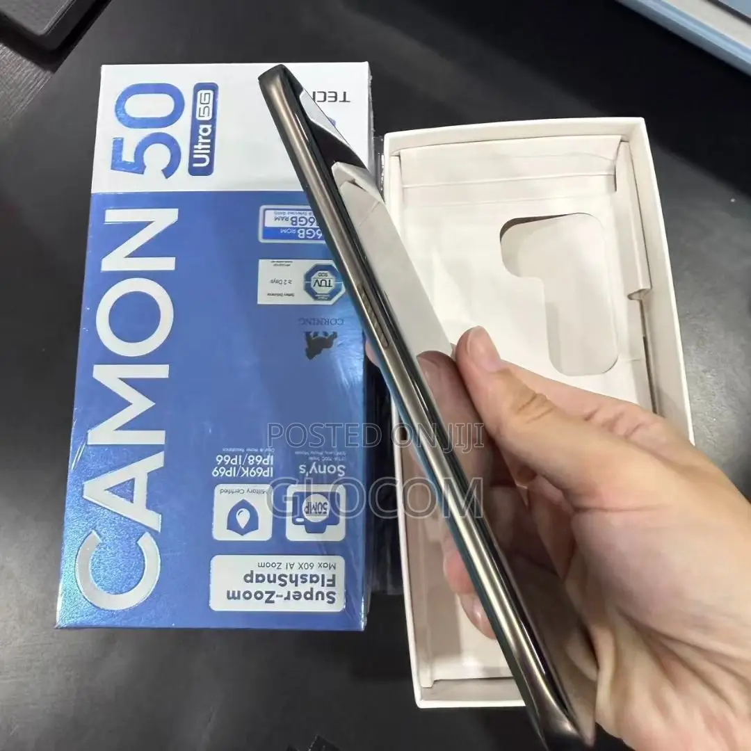 New Tecno Camon 50 Ultra 512 GB Blue