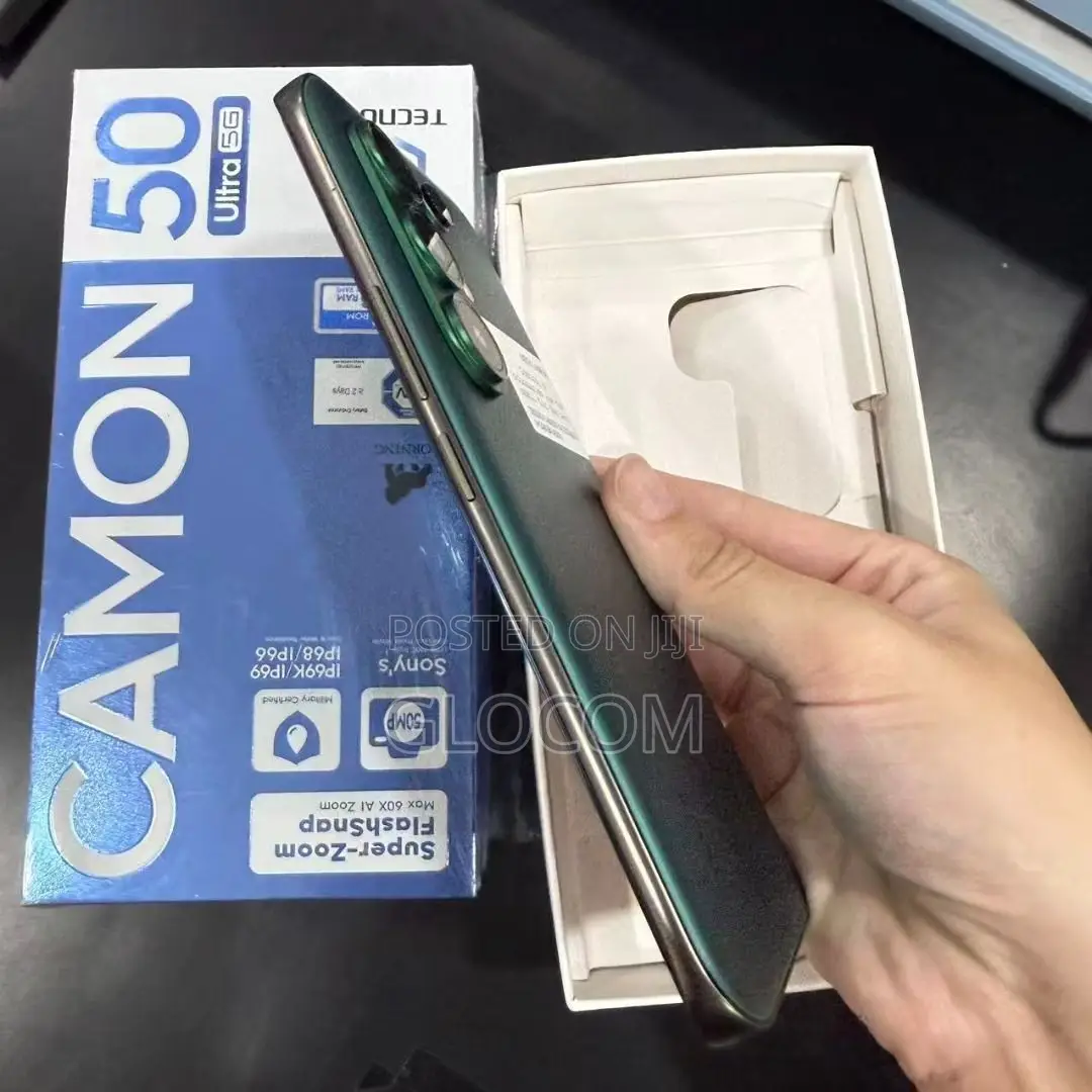 New Tecno Camon 50 Ultra 512 GB Blue