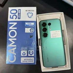 New Tecno Camon 50 Ultra 512 GB Blue