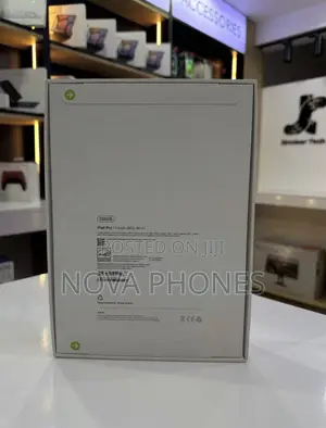 New Apple iPad (2025) 256 GB Black