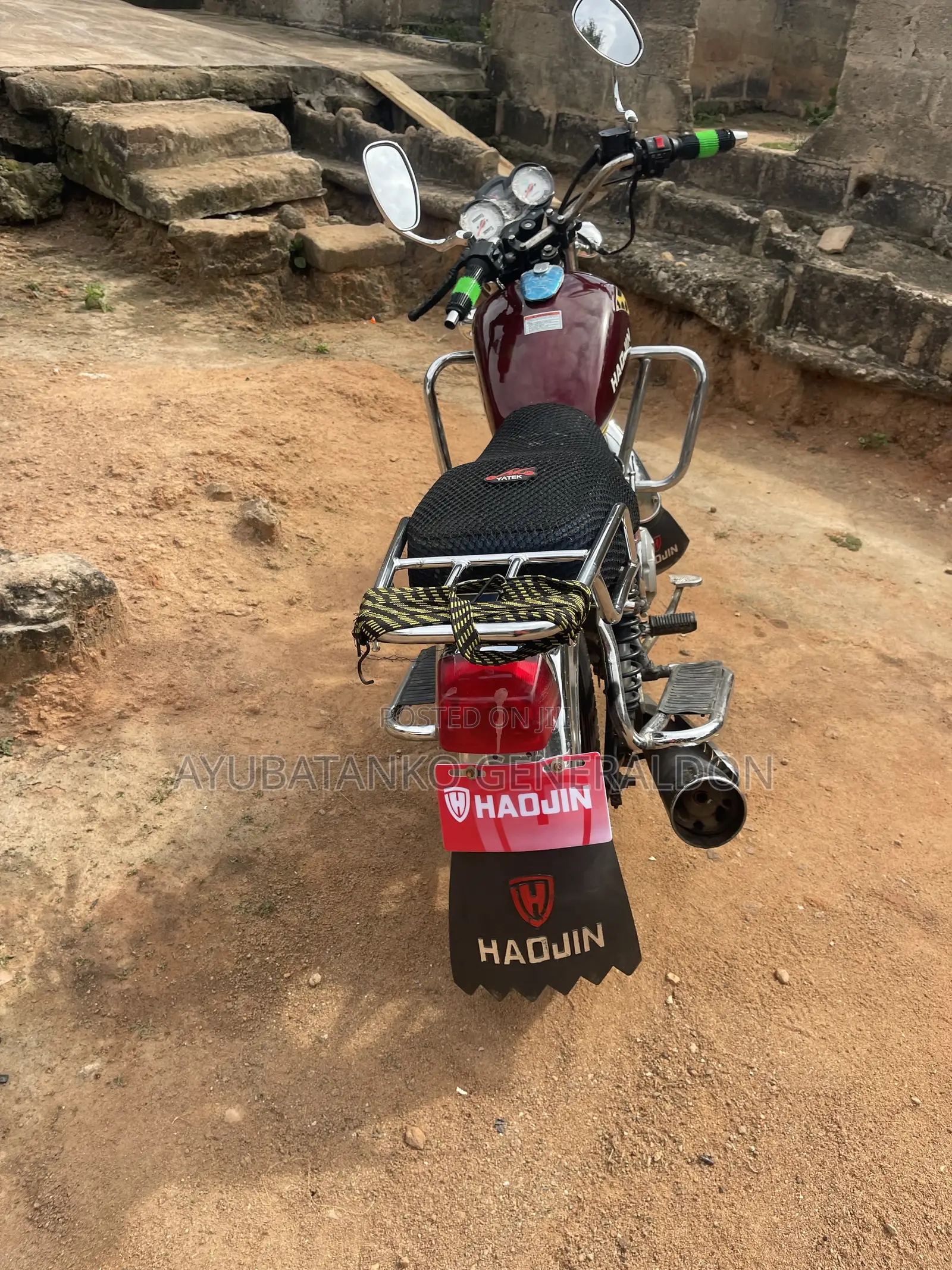 Haojin HJ125 2023 Red