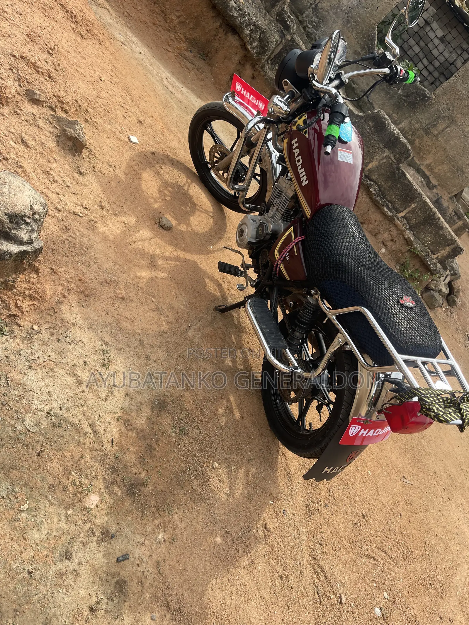 Haojin HJ125 2023 Red