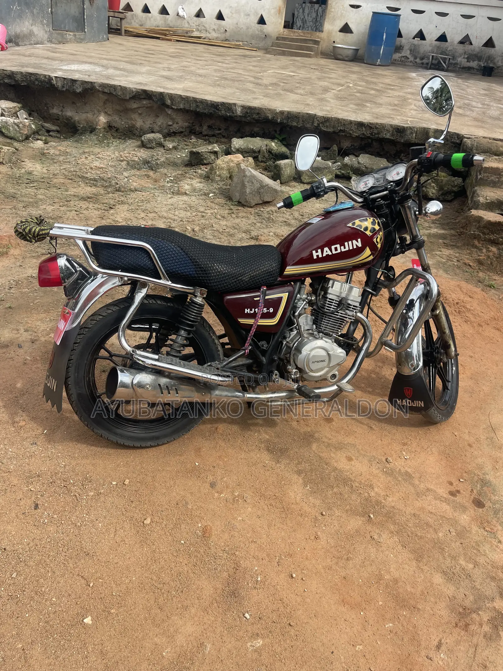 Haojin HJ125 2023 Red