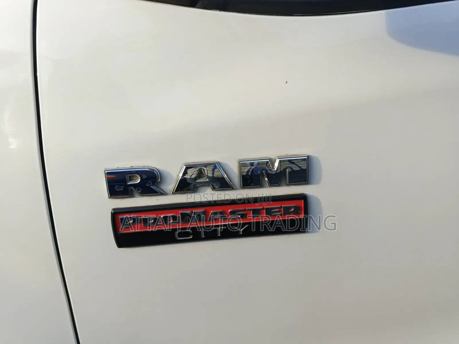 RAM ProMaster 2023 White