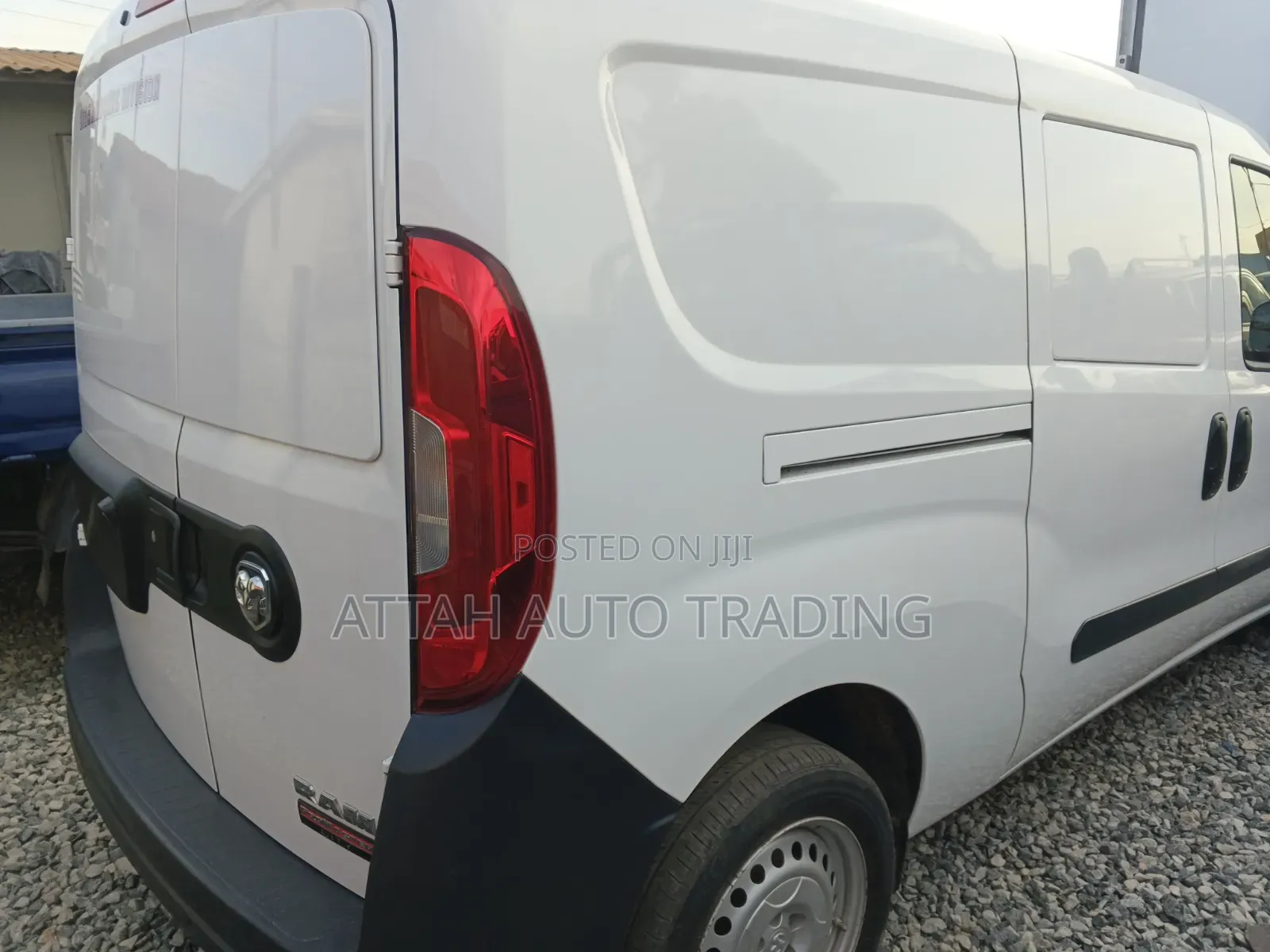 RAM ProMaster 2023 White