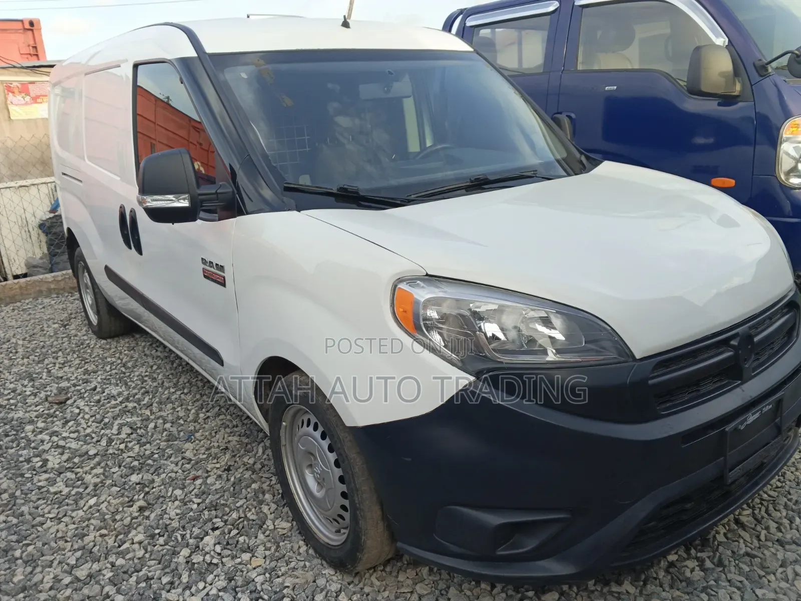 RAM ProMaster 2023 White
