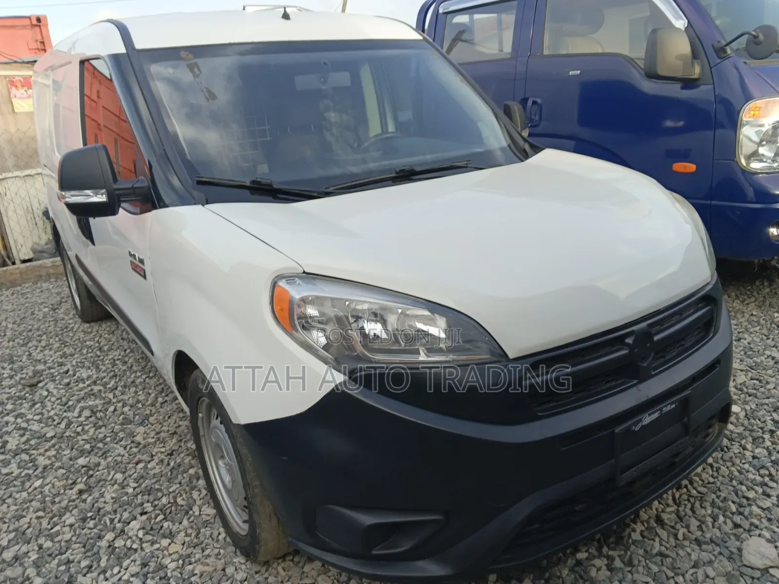 RAM ProMaster 2023 White