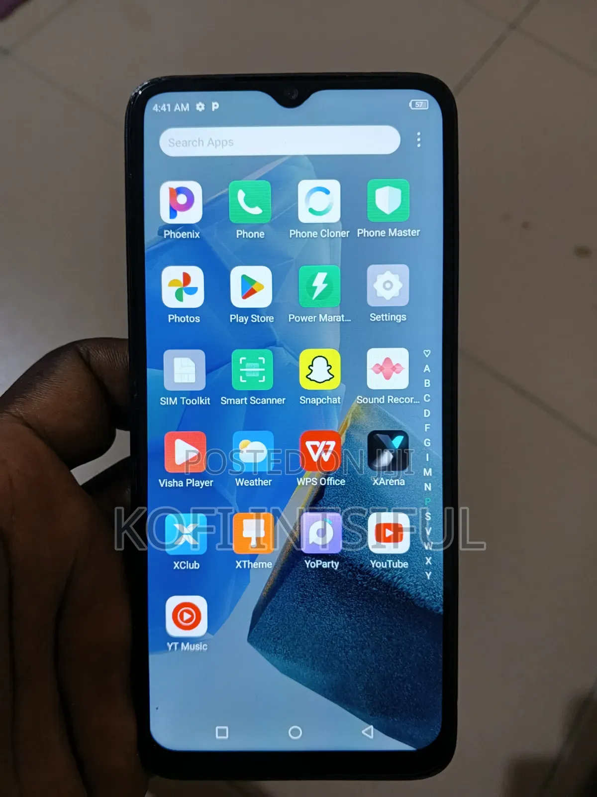 Infinix Hot 30i 128 GB Blue