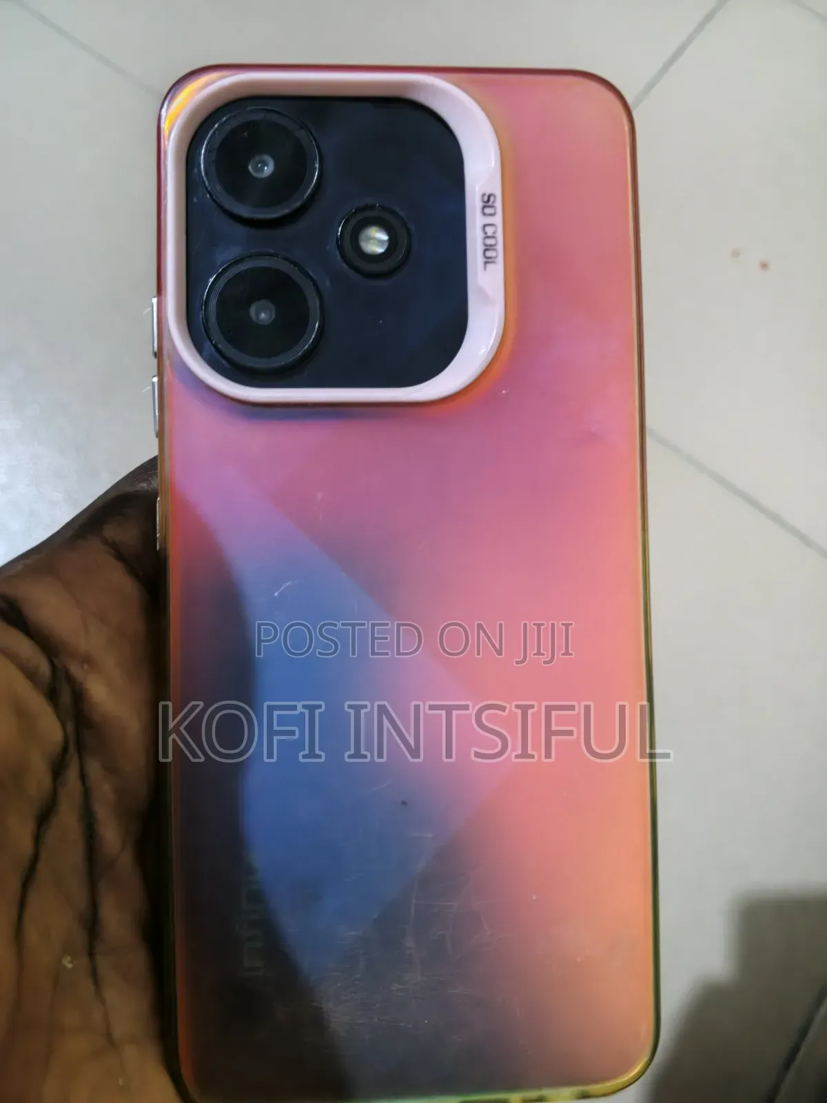 Infinix Hot 30i 128 GB Blue