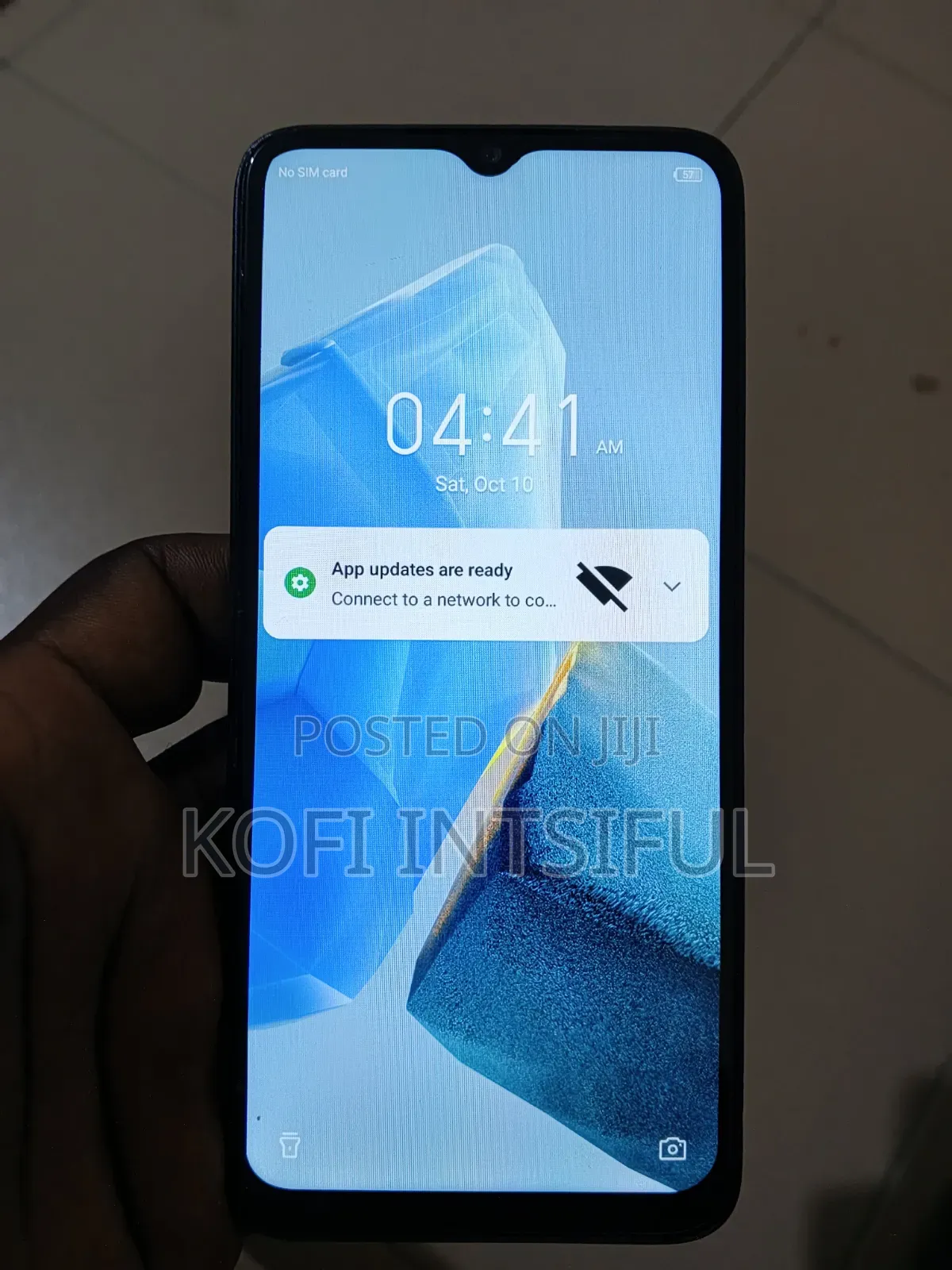 Infinix Hot 30i 128 GB Blue