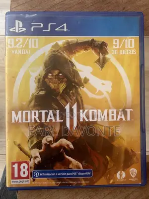 Mortal Kombat 11 Ps4