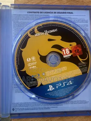Mortal Kombat 11 Ps4