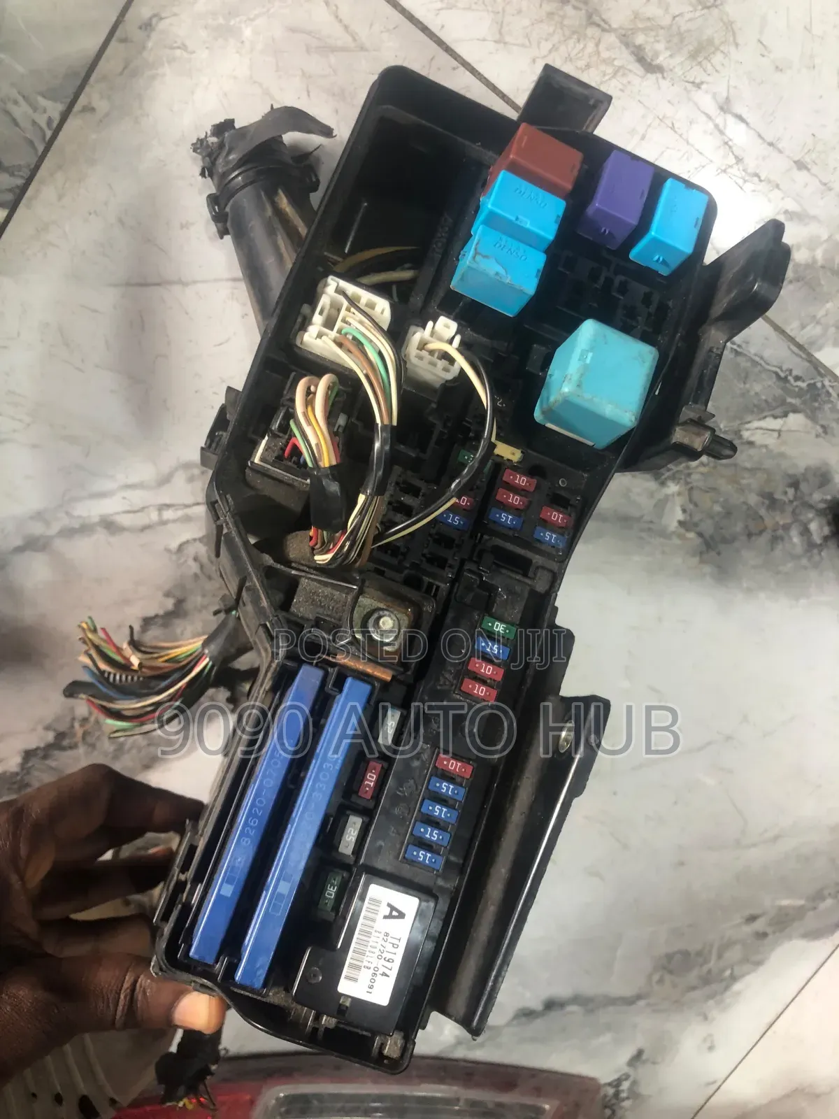 Toyota Camry 2007 2008 2009 2010, 2011 Engine Fuse Box | Foreign Used