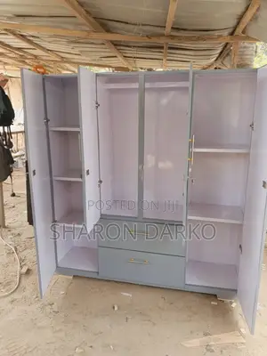 Quality Made 4 in 1 Wardrobe ( Payment After Delivery)