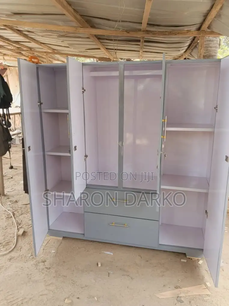 Quality Made 4 in 1 Wardrobe ( Payment After Delivery)