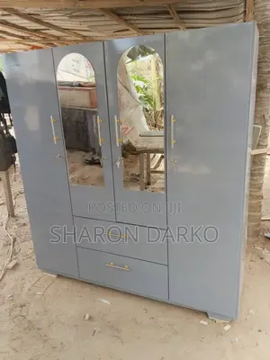 Quality Made 4 in 1 Wardrobe ( Payment After Delivery)