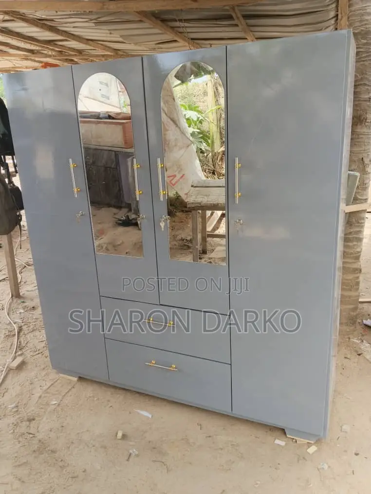 Quality Made 4 in 1 Wardrobe ( Payment After Delivery)