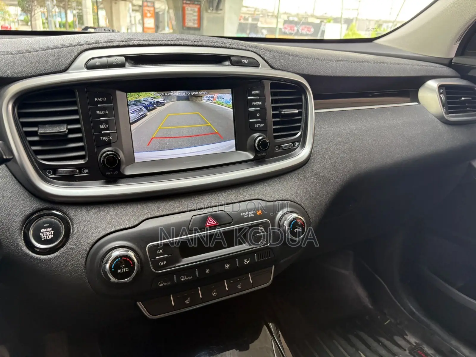 Kia Sorento 3.3L EX Sport AWD 2019 White