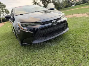 Toyota Corolla LE 2022 Black