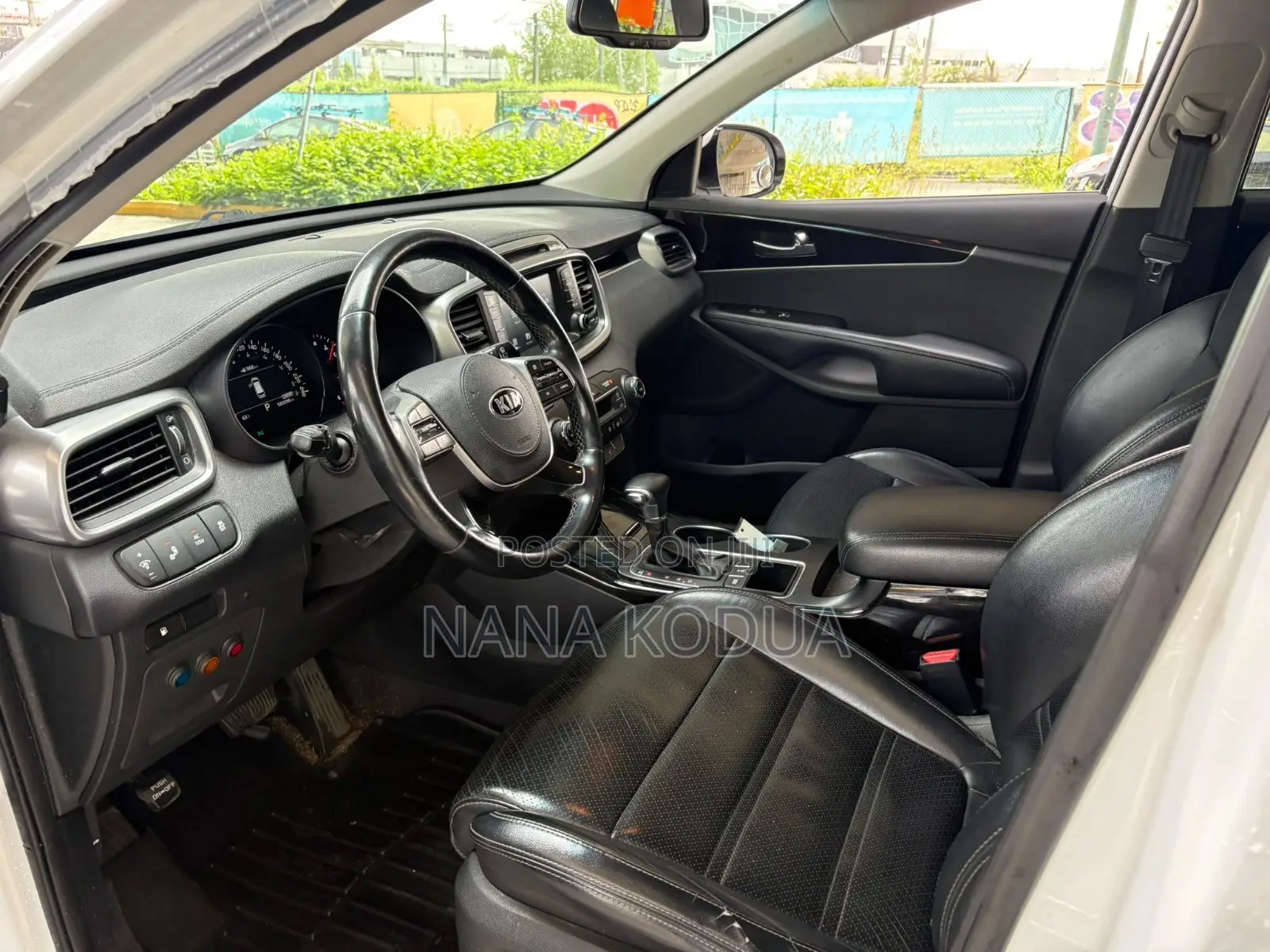 Kia Sorento 3.3L EX Sport AWD 2019 White