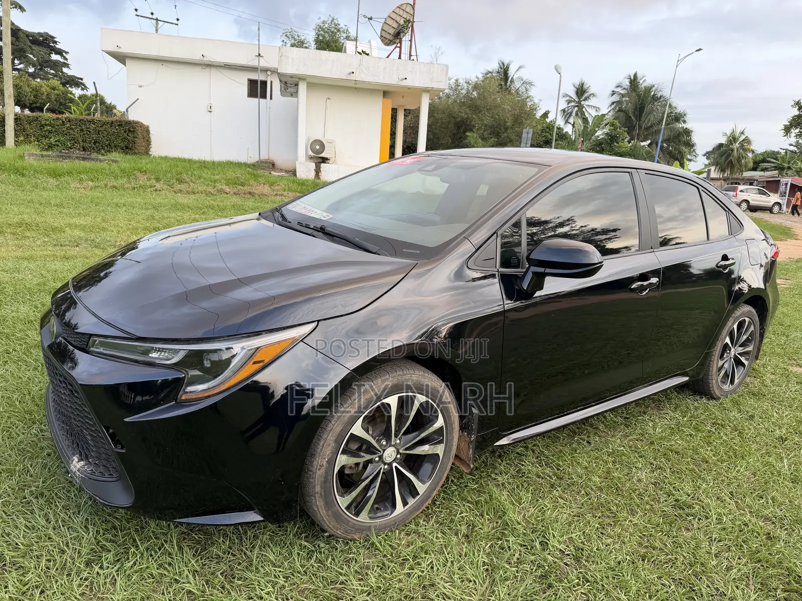 Toyota Corolla LE 2022 Black