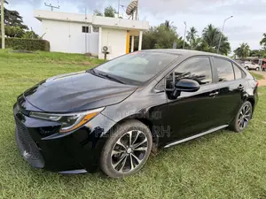 Toyota Corolla LE 2022 Black