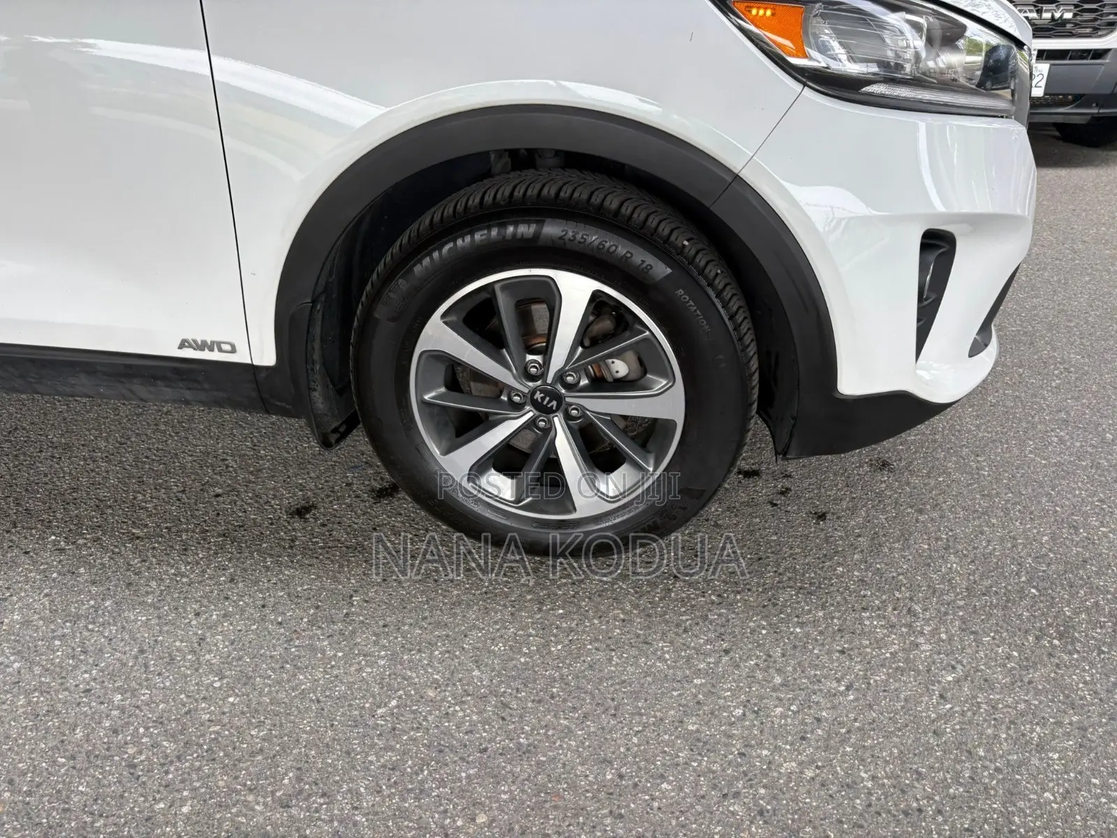 Kia Sorento 3.3L EX Sport AWD 2019 White