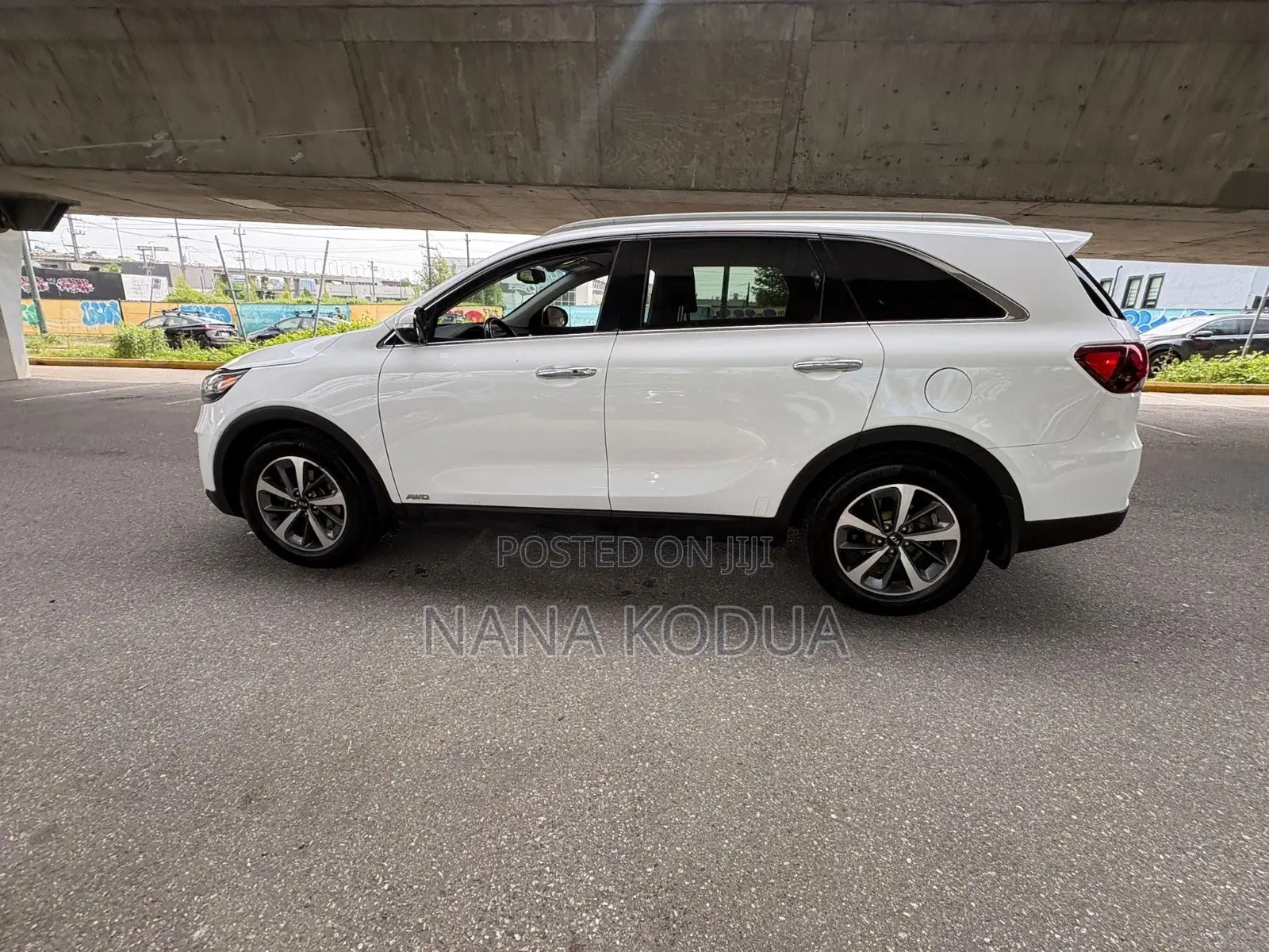 Kia Sorento 3.3L EX Sport AWD 2019 White