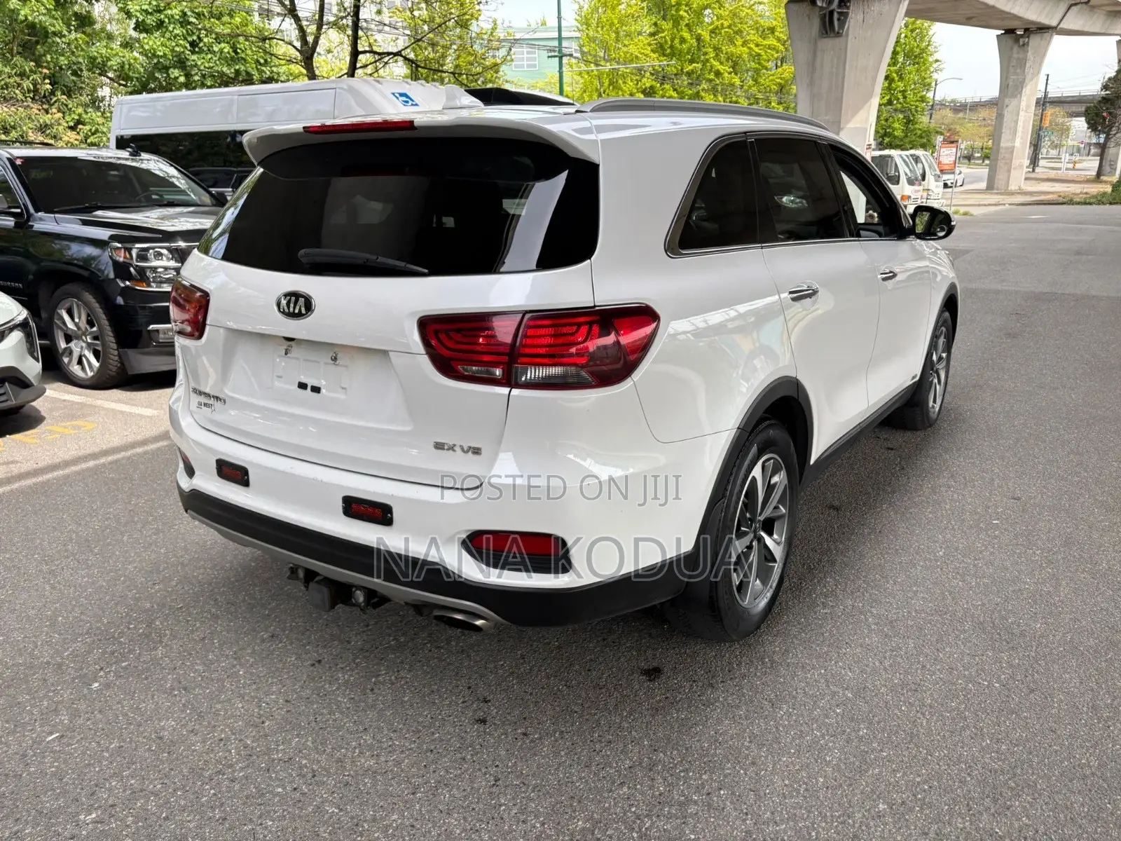 Kia Sorento 3.3L EX Sport AWD 2019 White