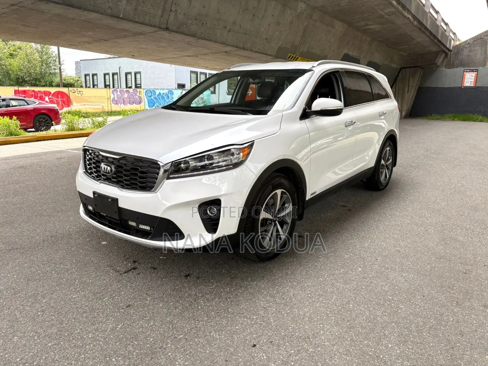 Kia Sorento 3.3L EX Sport AWD 2019 White
