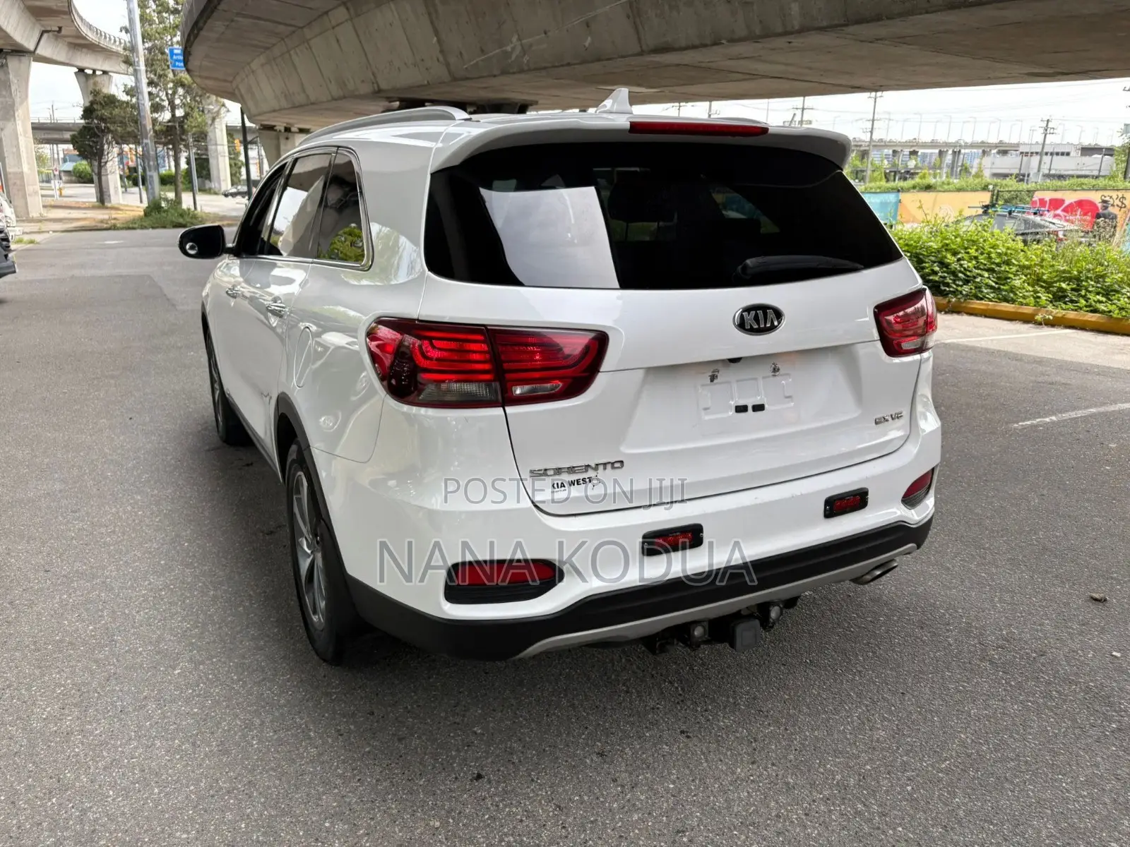 Kia Sorento 3.3L EX Sport AWD 2019 White