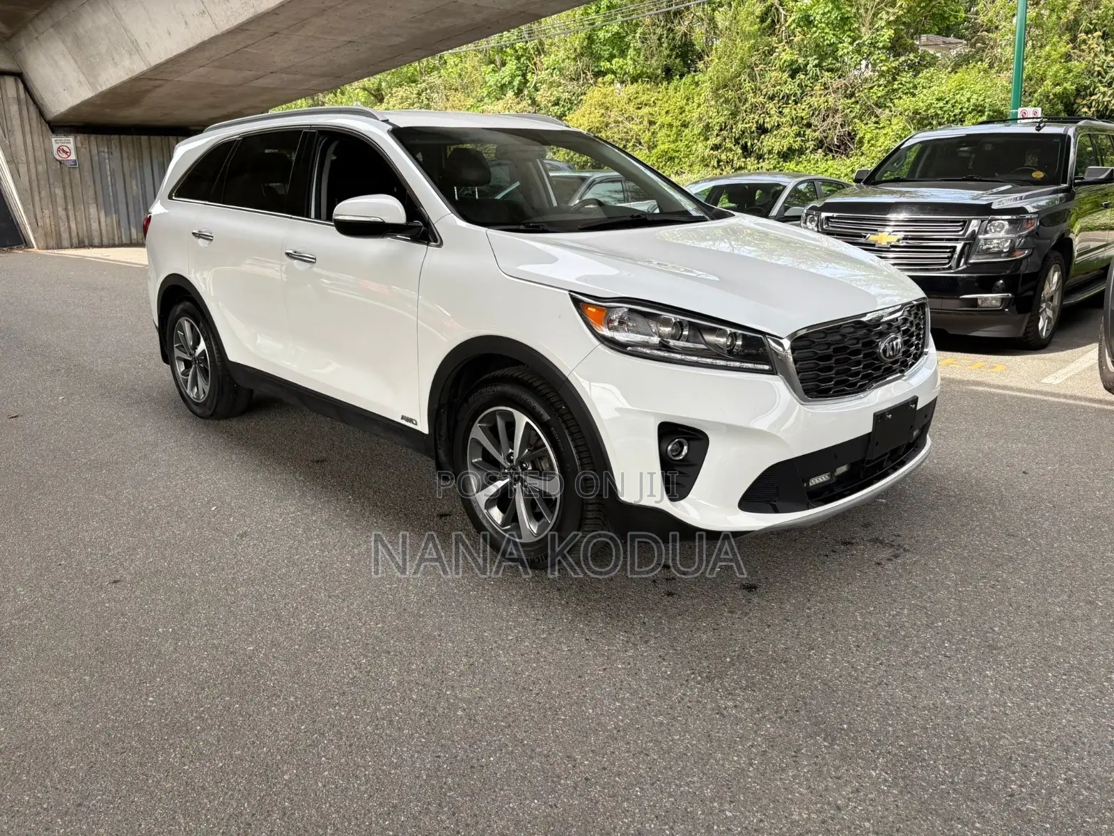 Kia Sorento 3.3L EX Sport AWD 2019 White