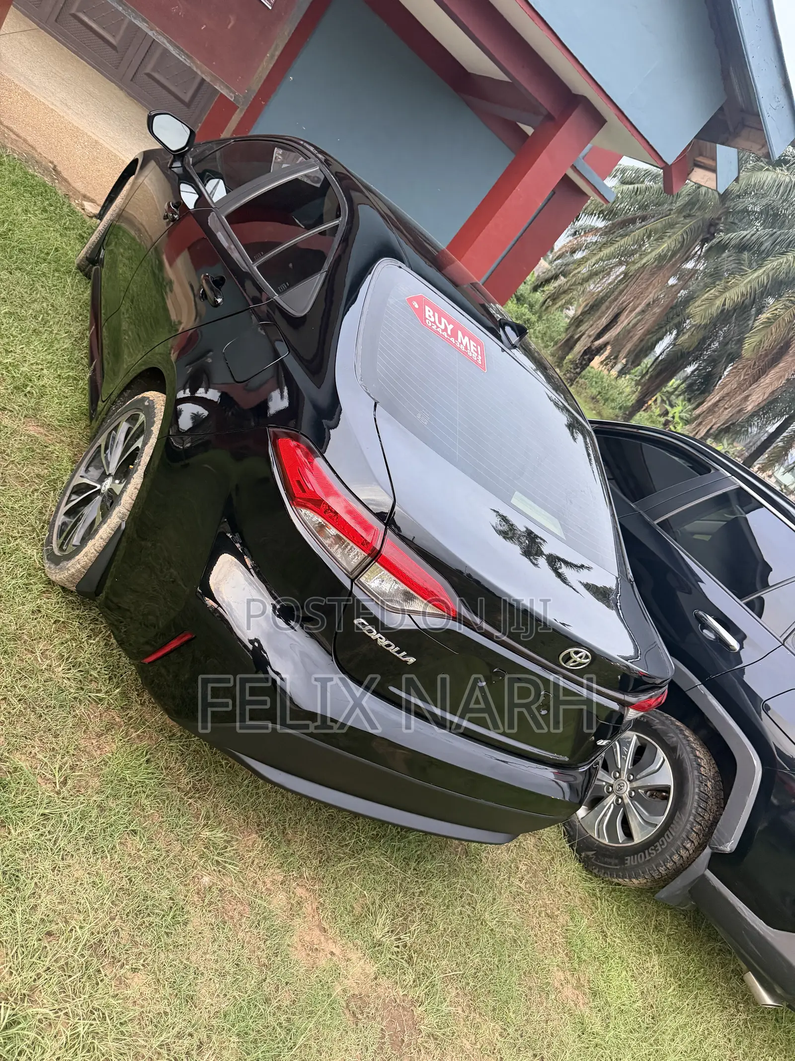 Toyota Corolla LE 2022 Black
