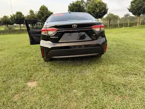 Toyota Corolla LE 2022 Black