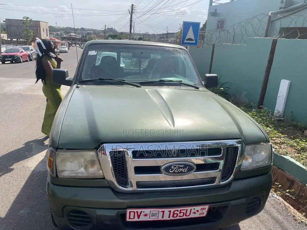 Ford Ranger 2008 Green