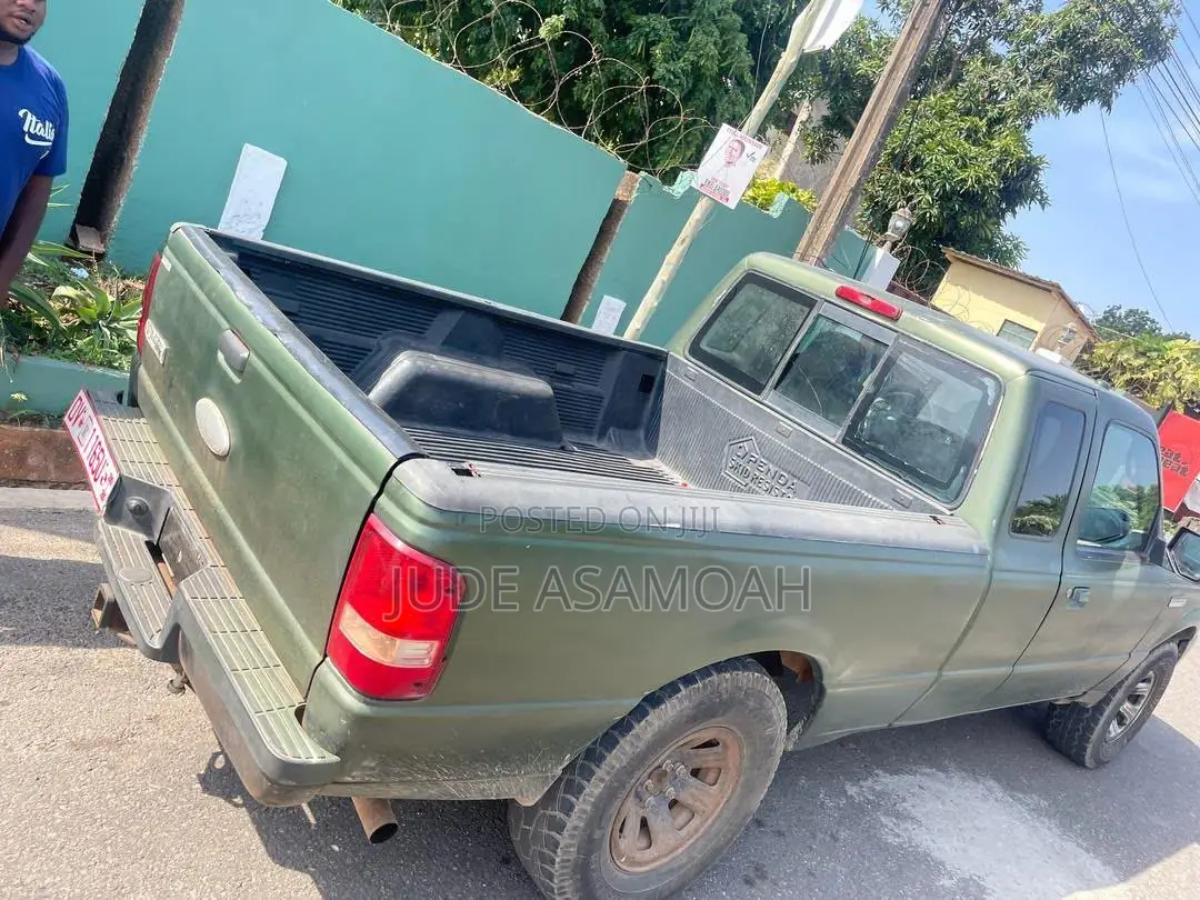 Ford Ranger 2008 Green