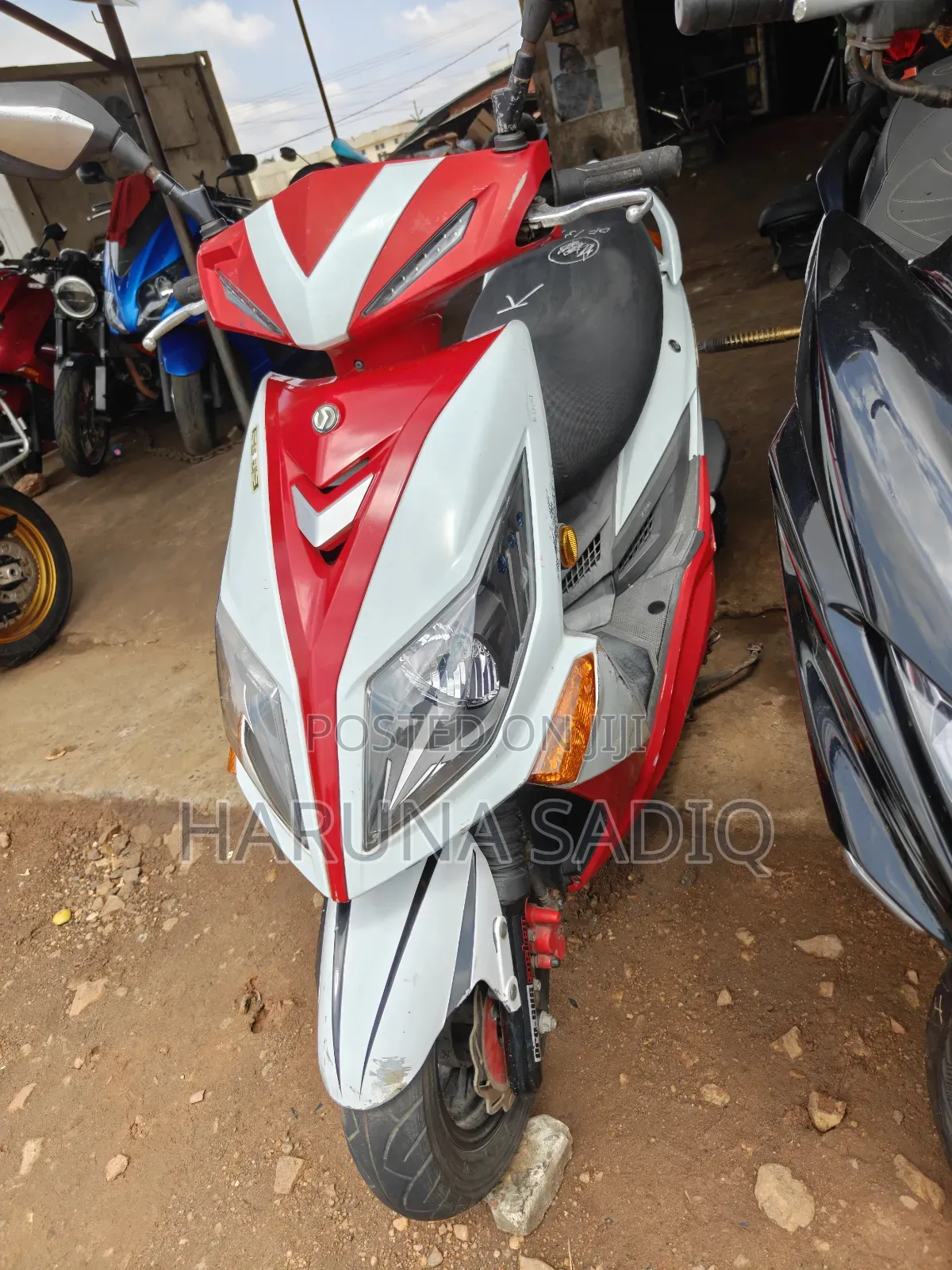 SYM Jet 2010 White