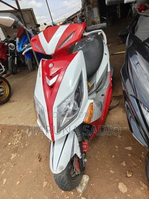SYM Jet 2010 White