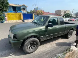 Ford Ranger 2008 Green