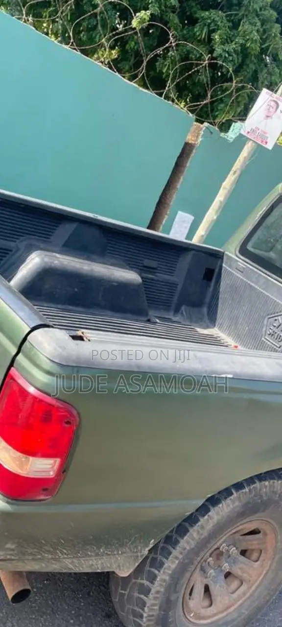 Ford Ranger 2008 Green