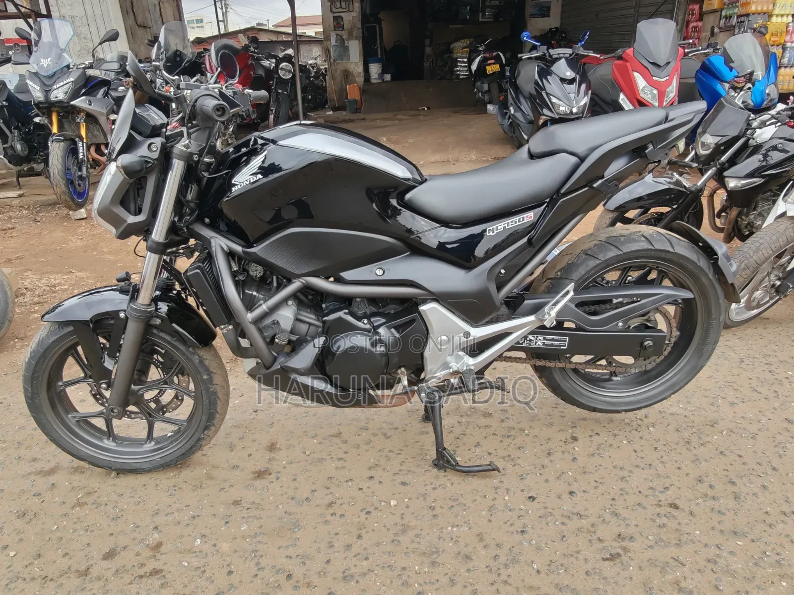 Honda NC700X 2016 Black