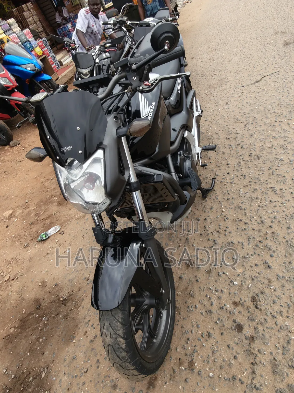Honda NC700X 2016 Black
