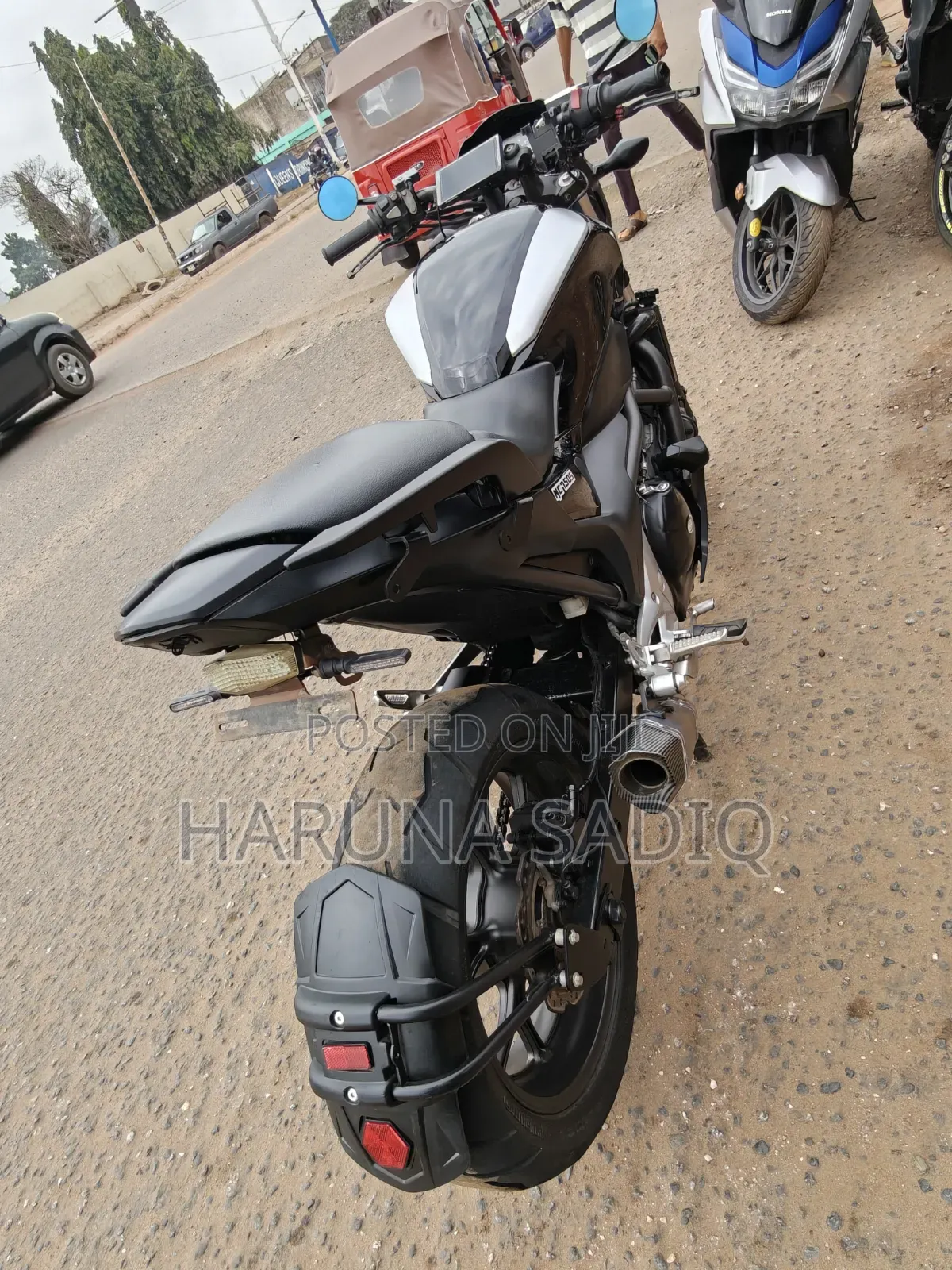 Honda NC700X 2016 Black