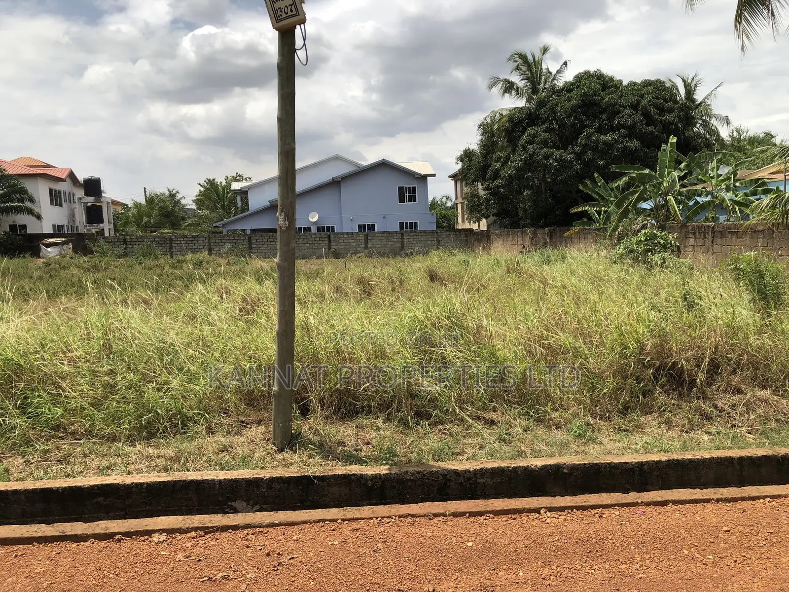 Four Plots of Land for Sale at North Legon