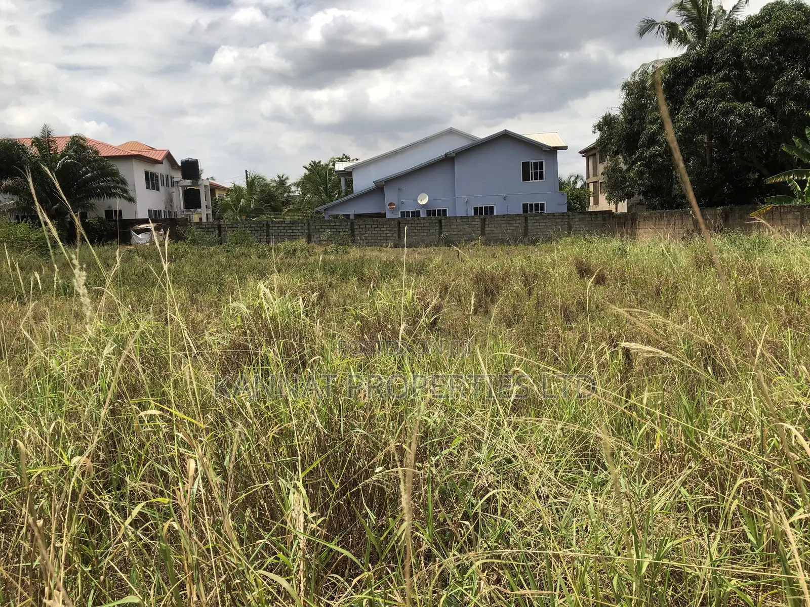 Four Plots of Land for Sale at North Legon